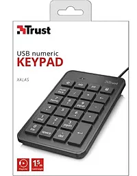 Кейпад Trust Xalas USB Numeric Keypad (22221) - миниатюра 4