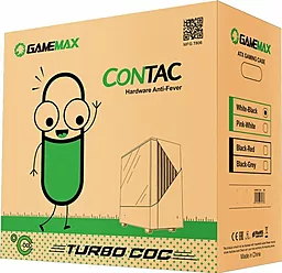 Корпус для ПК GAMEMAX Contac COC PW - миниатюра 13