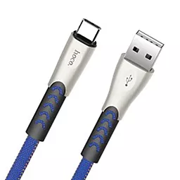 Кабель USB Hoco U48 Superior Speed USB Type-C Cable Blue