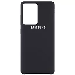 Чехол Epik Silicone Cover (AAA) Samsung G988 Galaxy S20 Ultra Black