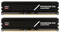 Оперативная память AMD 16GB (2x8GB) DDR4 3200MHz Radeon R9 Gamer (R9S416G3206U2K)