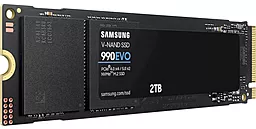 SSD Накопитель Samsung 990 EVO 2 TB (MZ-V9E2T0BW)