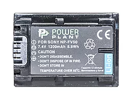 Акумулятор для відеокамери Sony NP-FV50 (1200 mAh) DV00DV1273 PowerPlant