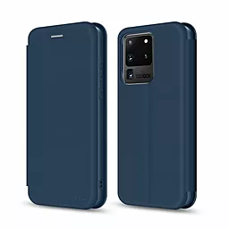 Чехол MAKE Flip Samsung G988 Galaxy S20 Ultra Blue (MCP-SS20BL)