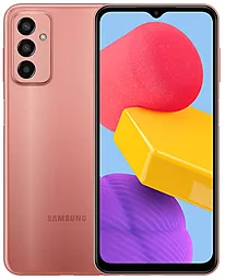 Смартфон Samsung Galaxy M13 4/64GB Orange Copper (SM-M135FIDDSEK)