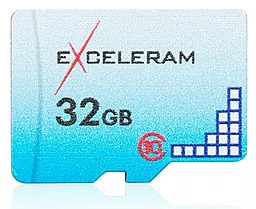Карта памяти Exceleram microSDHC 32GB Class 10 (EMSD0005)