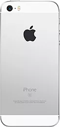 Мобільний телефон Apple iPhone SE 16 GB Silver - мініатюра 3
