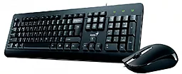 Комплект (клавіатура+мишка) Genius KM-160 Ukr (31330001419)