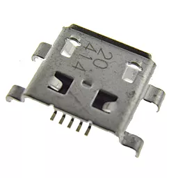 Разъём зарядки Huawei Ascend Y510 / Y511 / Y511-U30 5 pin, Micro-USB - миниатюра 3
