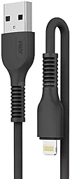 Кабель USB ArmorStandart 2.4A Lightning Cable Black (ARM60009)