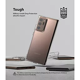 Чехол Ringke Fusion X  для Samsung Galaxy Note 20 Ultra  Clear (RCS4881) - миниатюра 4