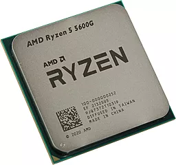 Процессор AMD Ryzen 5 5600G (100-100000252MPK) Tray+кулер - миниатюра 3