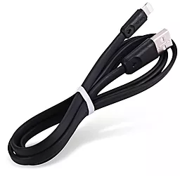 USB Кабель Hoco X9 High Speed Lightning Cable Black - мініатюра 4