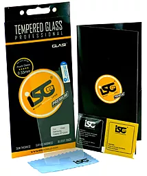 Защитное стекло iSG Tempered Glass 3D Full Cover Apple iPhone X, iPhone XS, iPhone 11 Pro (Black) (SPG4407)
