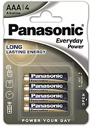 Батарейки Panasonic AAA (LR03) Everyday Power 4шт (LR03REE/4BR)