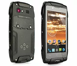 Мобільний телефон Sigma mobile X-treme PQ25 Dual Sim Black - мініатюра 3