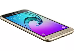 Мобільний телефон Samsung Galaxy J3 2016 (SM-J320HZDD) Gold - мініатюра 4
