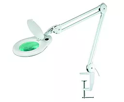 Лупа на струбцине Magnifier Venus Lamp 130мм/3х с LED-подсветкой - миниатюра 2