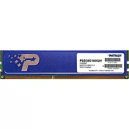 Оперативная память Patriot DDR3 8GB 1600Mhz (PSD38G16002H)