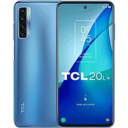 Смартфон TCL 20L+ 6/256GB North Star Blue (T775H-2BLCUA12)