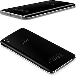 Мобільний телефон Umi Diamond 3/16Gb Black - мініатюра 4