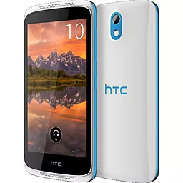 Мобільний телефон HTC Desire 526G Terra white-glasser blue - мініатюра 4
