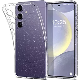 Чохол Spigen Liquid Crystal Glitter для Samsung Galaxy S24 Plus Crystal Quartz (ACS07325)