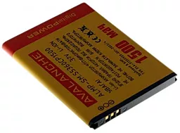 Усиленный аккумулятор LG P970 Optimus / BL-44JN / ALMP-P-LG.P970CP (1550 mAh) Avalanche - миниатюра 3