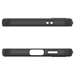 Чехол Spigen Liquid Air для Samsung Galaxy S24 Plus Matte Black (ACS07327) - миниатюра 6