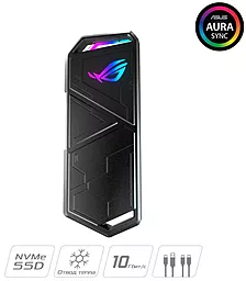 Карман для HDD Asus STRIX ARION ESD-S1CL/BLK/G/AS Lite USB 3.1 (ESD-S1CL/BLK/G/AS)