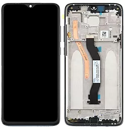 Дисплей Xiaomi Redmi Note 8 Pro (глобальная версия) с тачскрином и рамкой, Black