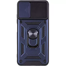 Ударопрочный чехол Camshield Serge Ring for Magnet для Samsung Galaxy M23 5G, M13 4G Синий - миниатюра 3