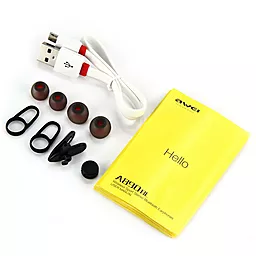 Навушники Awei A890 Sport Black - мініатюра 4
