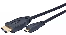 Відеокабель Cablexpert HDMI - micro-HDMI v1.3b Black (CC-HDMID-6)