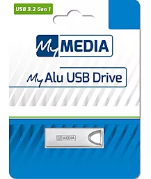 Флешка Verbatim MyAlu 64GB USB 3.2 Gen 1 (069277) - миниатюра 3