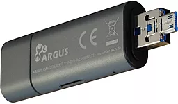 Кардридер Argus USB2.0, USB Type C USB 2.0 Type A Male Micro USB 2.0 (OTG) (V16-2.0) - миниатюра 2
