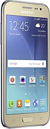 Мобільний телефон Samsung J200H Galaxy J2 Gold - мініатюра 3
