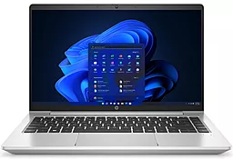 Ноутбук HP Probook 445-G9 14" FHD IPS AG, AMD R5-5625U, 8GB, F256GB, UMA, DOS, сріблястий