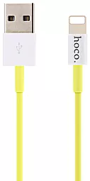 Кабель USB Hoco X8 Lightning Cable  Yellow