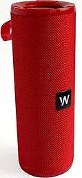 Колонки акустические Walker WSP-110 Red