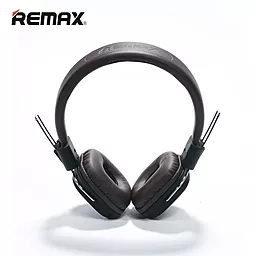 Наушники Remax RM-100H Brown - миниатюра 4