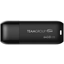 Флешка Team 64GB C173 USB 2.0 (TC17364GB01) Pearl Black