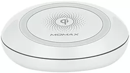 Бездротовий (індукційний) зарядний пристрій Momax Q.Dock 2a wireless charger white (UD2W) - мініатюра 2