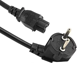 Сетевой кабель Voltronic PC-186 CEE7 / 7-IECC5CCA15 17-IEC C5 0.75mm 1.5M Black
