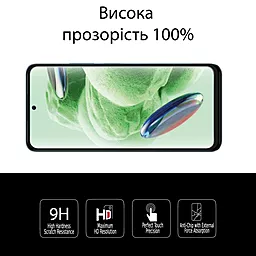 Защитное стекло ExtraDigital для Samsung Galaxy A34 Black EGL5063 - миниатюра 4