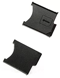 Держатель (лоток) Сим карты Sony Xperia Z L36h C6602 / Z L36i C6603 / Z L36a C6606 Black