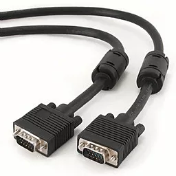 Відеокабель Cablexpert VGA 20m чорний (CC-PPVGA-20M-B)
