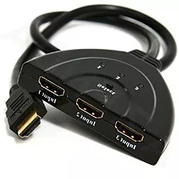 Перемикач HDMI сигналу (комутатор) Cablexpert HDMI - 3xHDMI v.1.4 (DSW-HDMI-35)
