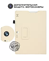 Чехол для планшета BeCover Slimbook case для Lenovo Tab 2 A10-70L White - миниатюра 4