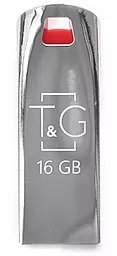 Флешка TG 16 GB 115 Stylish series Chrome (TG115-16G)